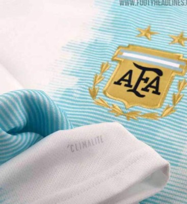Argentina presenta su nueva camiseta y Lionel Messi sorprende en redes