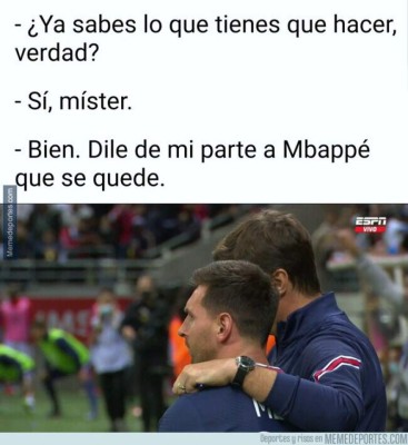 El debut de Messi con el PSG: Los otros memes donde destrozan a Neymar y al Barcelona