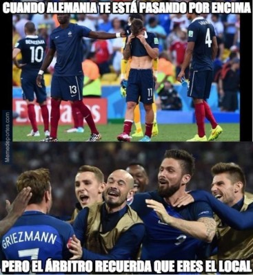 ¡Destruyen a los panzers de Alemania en los memes!