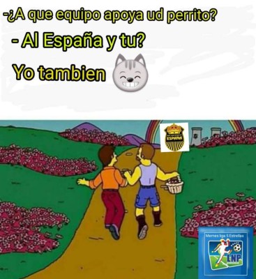 Real de Minas y Olimpia, protagonistas de los memes en la Copa Presidente