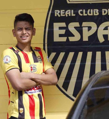 Mundialistas de Real España que no se consolidaron en primera y se marcharon