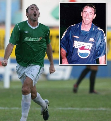 Los jugadores que han vestido las camisas de Platense y Motagua