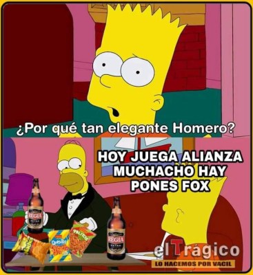 Memes: Olimpia derrota al Alianza en la Copa Premier, pero le recuerdan al Saprissa