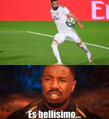 Asensio, el VAR y los divertidos memes de la goleada del Real Madrid ante el Valencia