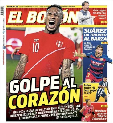 Las mejores portadas de los diarios deportivos en el mundo