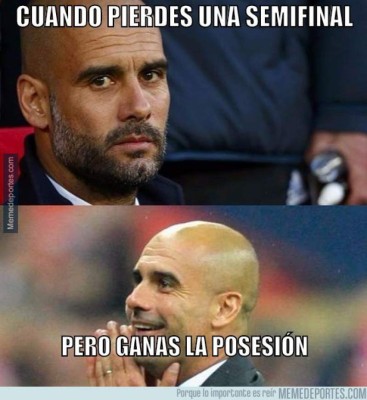 Los mejores memes de la eliminación del Bayern Múnich ante el Atlético de Madrid