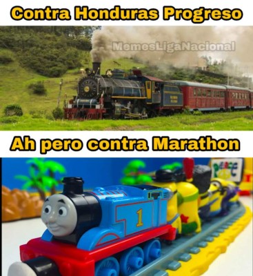 Los memes liquidan a Real España tras ser goleado por Marathón en el Apertura 2020