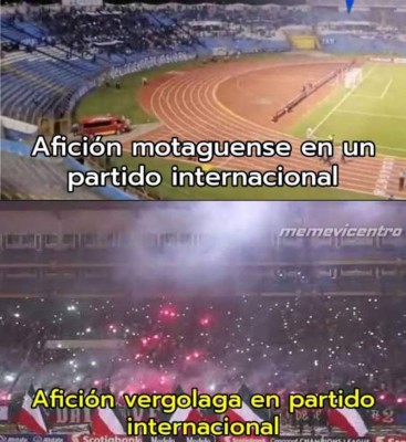 Los crueles memes contra Motagua tras el empate ante el Atlanta United en Concachampions