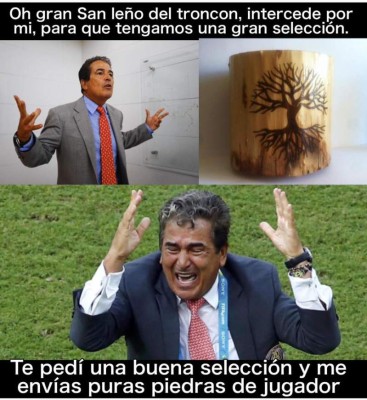 Honduras y Pinto son acribillados con duros memes al empatar ante Panamá