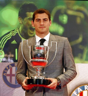 Recuerdos Inolvidables de Iker Casillas en el Real Madrid‎