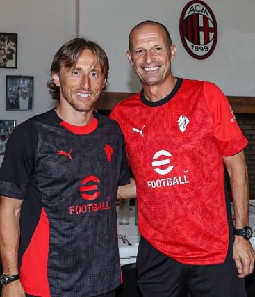 Las condiciones de Modric para quedarse en el Milan y dos son innegociables: Si él se marcha...