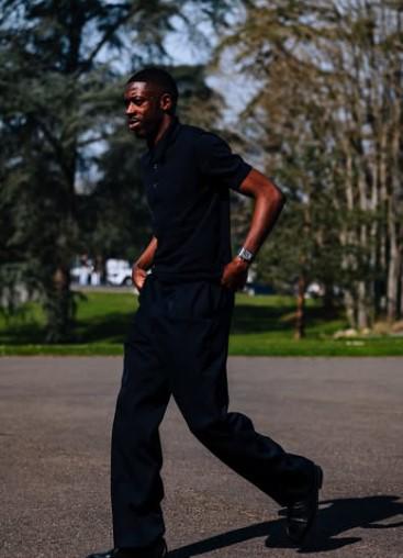 Camavinga sorprende y así llegó Mbappé a la concentración de Francia para los duelos ante Brasil y Colombia