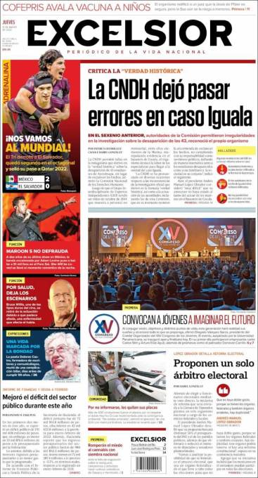 “No basta con el boleto” e “hincan a los gringos”: Lo que dice la prensa de Concacaf tras el cierre de la octagonal