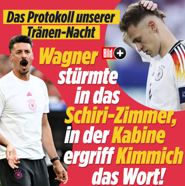 ¡Lo insultaron! Sale a luz lo que pasó en el camerino tras la eliminación de Alemania en la Eurocopa: “Lo siento”