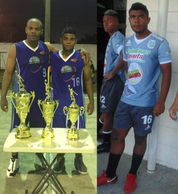 ¡El nuevo Matador y Rambo! Los hijos de exfutbolistas hondureños que comienzan a sobresalir