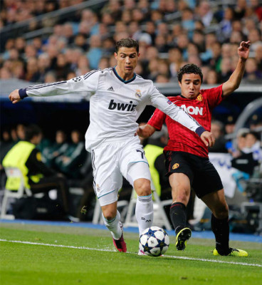 El Real Madrid-Manchester United en imágenes