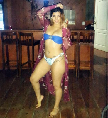 Katherin Galo, la bomba sexy catracha y sus candentes fotos en Instagram