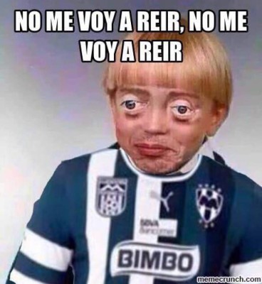 Los mejores memes de la derrota del Monterrey de Alberth Elis ante el Querétaro
