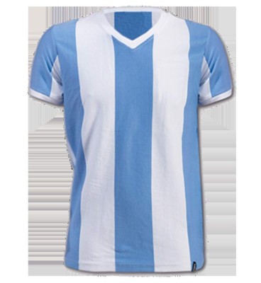 Todas las camisas que ha utilizado la selección de Argentina en la historia de los Mundiales