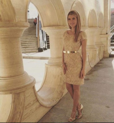 Conoce a la bella Miss España Mieria Lalaguna, amiga de Neymar