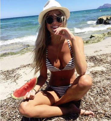 Marina Muntaner, la modelo que roba el corazón a Marco Asensio