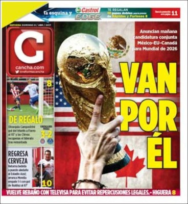 Así amanecieron las portadas de los diarios deportivos internacionales