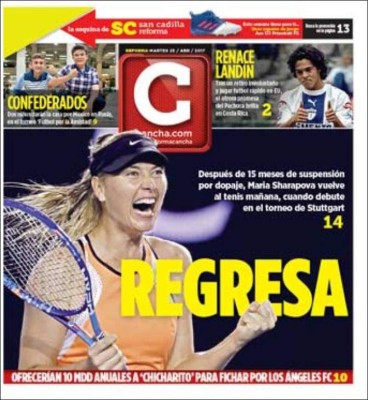 ¡Picantes! Messi sigue robándose las portadas en el mundo