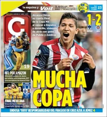 Las portadas de hoy se rinden ante el Real Madrid Y Barcelona