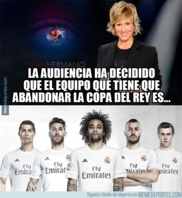 MEMES: Así se burlan del Real Madrid tras su eliminación confirmada en Copa del Rey
