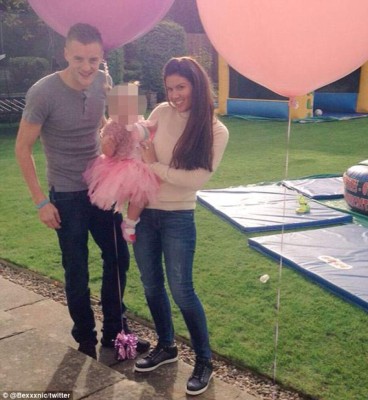 Becky Nicholson, la hermosa pareja de Jamie Vardy