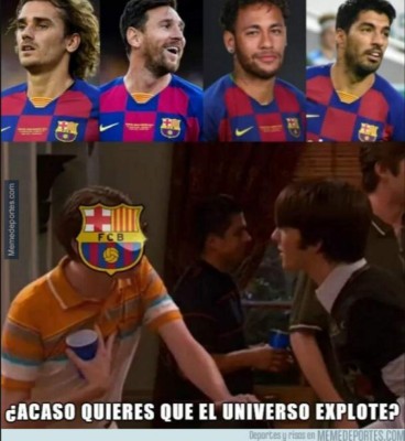 Barcelona y Bartomeu, las víctimas favortitas de los memes del fichaje de Neymar