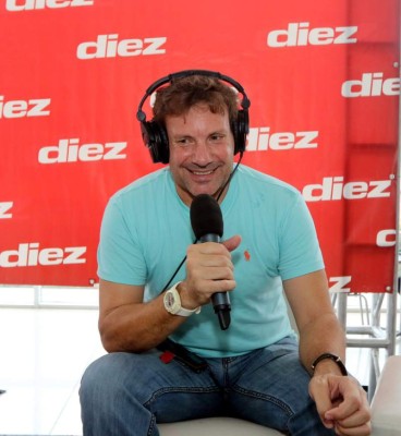 ¡Feliz día! Los exfutbolistas hondureños que ahora ejercen el periodismo