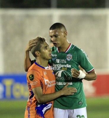 NO VISTE EN TV: Tristeza en Marathón, festejo de UPNFM y Vargas en las graderías