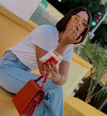 Ángela Aguilar, la mariachi mexicana que se robó el show en la pelea de Canelo Álvarez&nbsp;&nbsp;&nbsp;