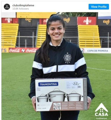 Machismo: El premio a una jugadora paraguaya que causa indignación y su inesperada reacción