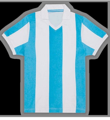 Todas las camisas que ha utilizado la selección de Argentina en la historia de los Mundiales