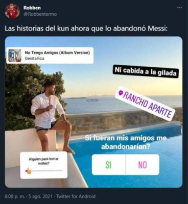 Messi se marcha para siempre: los memes hacen pedazos al Barcelona y a un 'solo' Kun Agüero