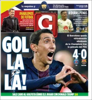 RIDÍCULO: La prensa mundial atiza contra el Barcelona