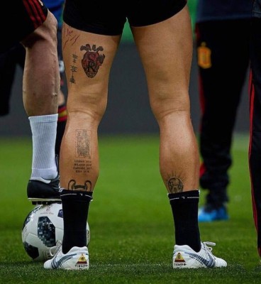 La metamorfosis de Sergio Ramos: tatuajes, corte de cabello, matrimonio y autos de lujo