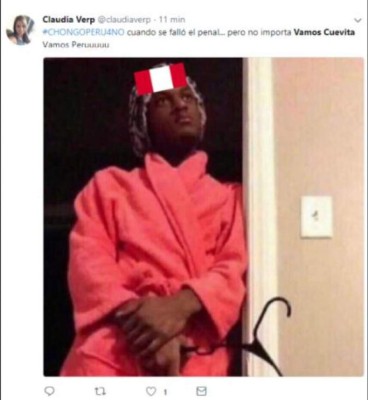 Memes atizan contra Christian Cueva tras la derrota de Perú ante Dinamarca