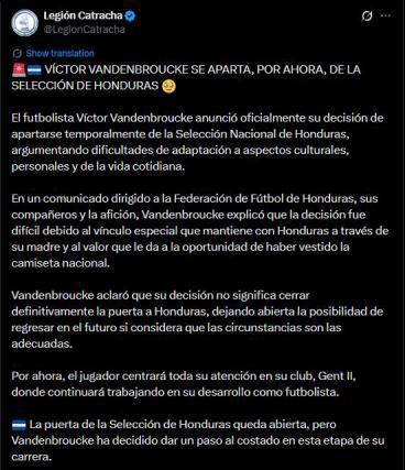 No nos engañemos, Vino a pasear: la prensa reacciona al adiós de Víctor Vandenbroucke
