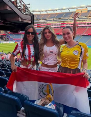 Larissa Riquelme llora por Paraguay y feriado nacional tras echar a Alemania