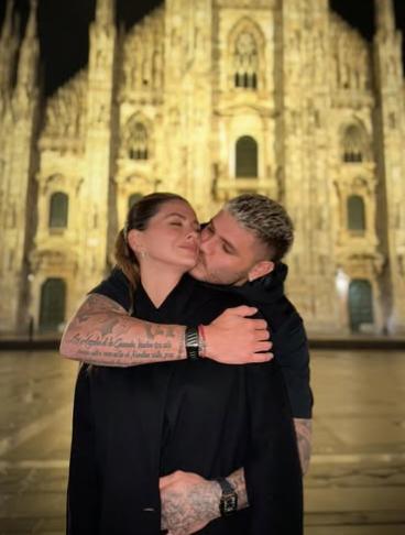 Icardi se compromete con su nueva novia y la ácida reacción de Wanda Nara: Ni yo ni mis hijas...