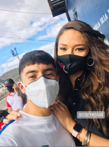 Sirey Morán, ganadora de ‘Nuestra Belleza Latina’, derrochó belleza y humildad en la final Olimpia-Real España