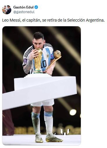 Impacto mundial por el adiós de Messi: De Paul reacciona y lo que dijo Faitelson