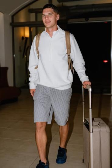 Rusia bombardeó la casa del nuevo '10' del Benfica: su novia embarazada y su pequeña hija estaban adentro