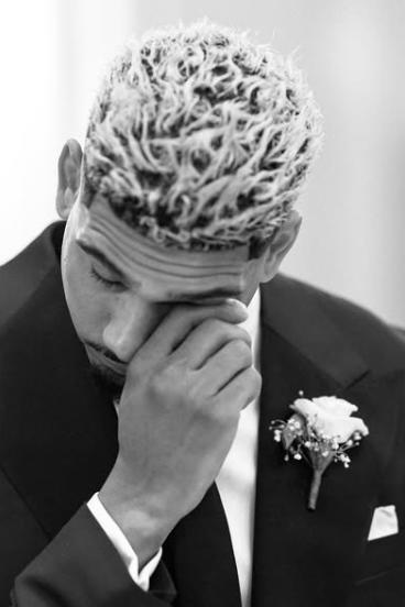 Araujo se casó en una iglesia metodista: su bella esposa, el único jugador del Barça que lo acompañó y la fiesta secreta