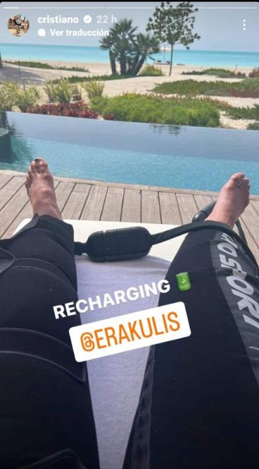 Cristiano Ronaldo muestra sus pies, lo comparan con LeBron James y todos hablan de lo mismo: “Nunca han visto...”