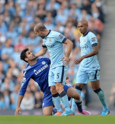 Las mejores imágenes del futbol europeo