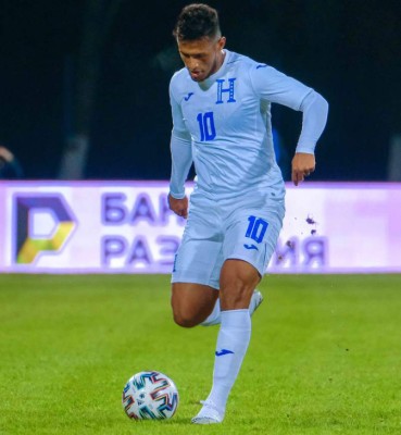 ¡Con novedades! El 11 que se perfila en la Selección de Honduras para el juego con EUA en el Final Four